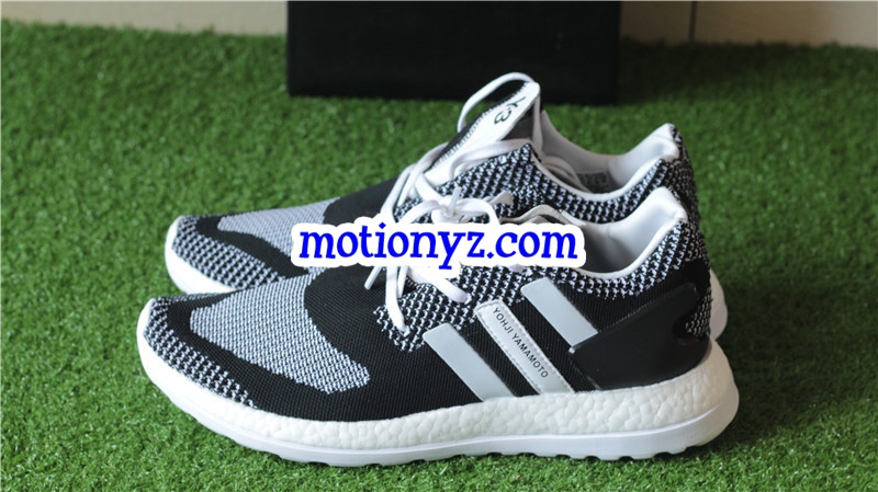 Real Boost Adidas Y-3 Pure Boost ZG Grey